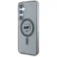 Karl Lagerfeld Button Choupette MagSafe Case for Samsung Galaxy S25 Black
