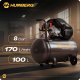 Oil Air Compressor 100L 8 Bar Humberg HM-257