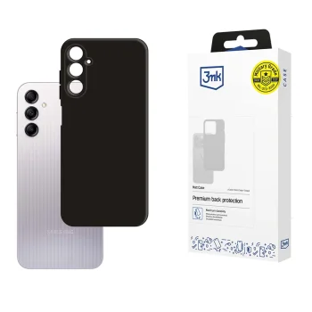 3mk Matt Case for Samsung Galaxy A14, Black