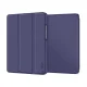 TechProtect SmartCase for Samsung Galaxy Tab A9+ 11.0, Navy Blue