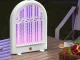 Electric UV LED Insect Killer Lamp for Mosquitoes and Flies, 2 Modes, USB