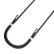 3mk EasyClip Smartphone Lanyard, Black