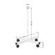 Activeshop S4 LED Magnifying Lamp with Stand