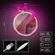 Sleeping Cat LED Neon Sign Wall Decor Forever Light FMNE03, Pink White