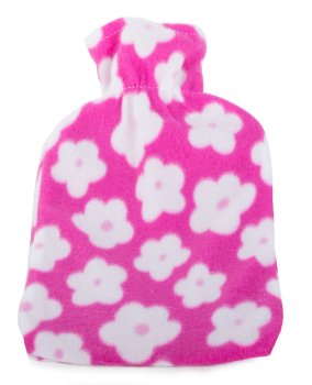 Rubber Hot Water Bottle with Soft Cover