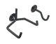 Horizontal Bracket Stand Wall Mount Holder Hook Hanger for Guitar, 2 parts
