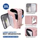 Tech-Protect Defender S50 Backpack Ryanair & Wizzar, 20L Laptop - Pink