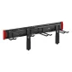Maclean MC-178 Wall Tool Organizer, Steel, 816mm, Black