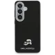 Karl Lagerfeld Saffiano KC Metal Logo MagSafe Case for Samsung Galaxy S26, Black