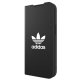 Apple iPhone 13 6.1\'\' Adidas OR Booklet Basic Case Cover, Black
