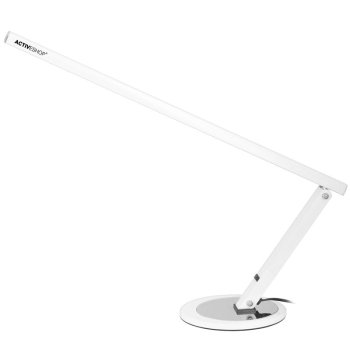 Slim 20W Desk Lamp White