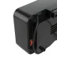 Wall Ceramic Fan Heater Carruzzo 2000 W, Black