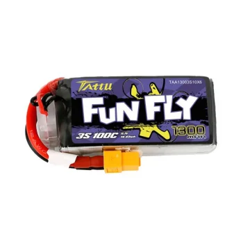 Battery Tattu Funfly 1300mAh 11.1V 100C 3S1P