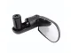 Bicycle Mirror, 360 Degree Adjustment, Black