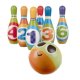 Iso Trade Kruzzel 24900 Kids Bowling Set, Multicolor