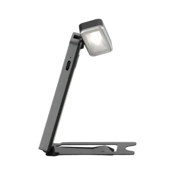 Izoxis clip-on LED reading light with USB-C and 3 light colours