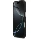 Guess Grained Triangle Logo MagSafe Phone Case Cover iPhone 17 - black