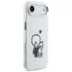 Karl Lagerfeld Karl & Choupette MagSafe Case for iPhone Air, Clear