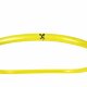 LED Light Up Dog Collar, Adjustable, Yellow
