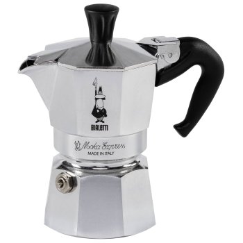 Bialetti Moka Express 1TZ kafijas automāts, Sudraba