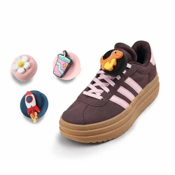 Tech-Protect Smooth AirTag 1/2 Kids Shoe Cases (4-Pack) - Multicolor