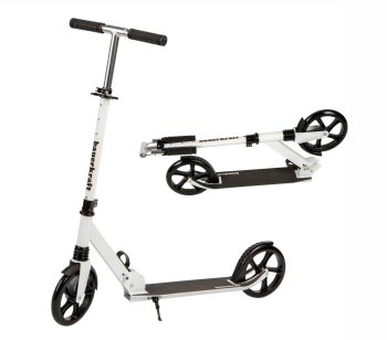 Foldable Scooter for Kids and Teens with Adjustable Handlebar 95-105 cm 200mm Wheels
