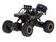Ikonka Rock Crawler 1:12 4WD RC Remote Control Car, Black
