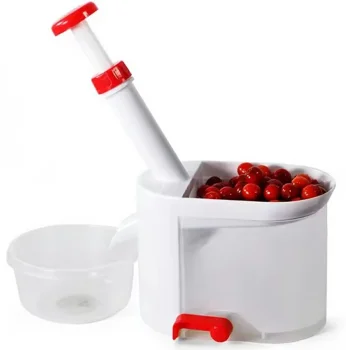 Cherry and Sweet Cherry Pitter DA175, White
