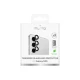 Puro Single Camera Lens Tempered Glass for Samsung Galaxy S25