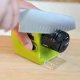 Electric Knife Scissors and Screwdriver Sharpener Sharpening Tool, Green