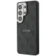 Guess 4G Embossed Ring MagSafe Case for Samsung Galaxy S26 Ultra - Black