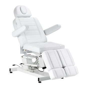 Azzurro 706 Electric Pedicure Chair, 1 Motor, White