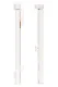 Safety gate roller for children and pets, up to 180 cm, ECOTOYS, beige