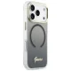 Guess IML Gradient Script MagSafe Case for iPhone 17 Pro - Black