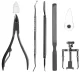 Soulima Ingrown Toenail Kit, 6 Tools