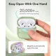 ESR Pulse HaloLock MagSafe Case for Apple AirPods 4 / 5 - Light Green