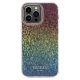 Guess iPhone 13 / 13 Pro Case IML Faceted Mirror Disco Iridescent, Multicolor