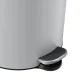 Hailo Selekta S Pedal Bin 5 L, Grey