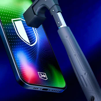 3mk HARDY® Ultra Glass™ tempered glass iPhone 17 Pro
