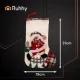 Ruhhy Christmas Stockings for Gifts, 4 pcs, Multicolor