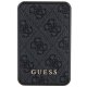 Guess Powerbank 18W GUPB10DP4GEGK 10000mAh black/black 4G Leather Metal Logo