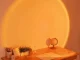 LED RGB Sunset and Sunrise Simulator Projector with Remote, USB
