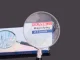 Classic Magnifying Glass 75mm, Metal Frame