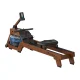 MERACH MR-R14R1 Water Rowing Machine with Bluetooth (Brown)