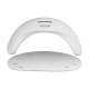 Ocho Nails X13 UV/LED Nail Lamp 65W with Mirrored Bottom, White