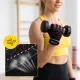 4FIZJO Training Gloves with Wrist Wrap S, Pink
