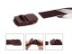 Tactical Military Belt with Buckle, 120 cm, Brown