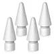 Tech-Protect Stylus Tips for Apple Pencil Replacement Nibs 4-Pack, White