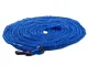Expandable Garden Hose with Spray Gun, 20-60m, Blue