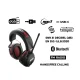 Perfectpro H-40 Wireless Ear Protection Headphones Black/Red